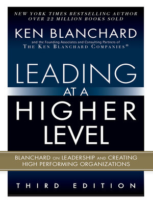 cover image of Leading at a Higher Level